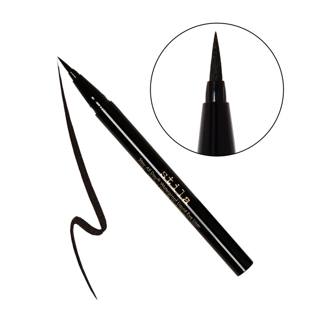 Stila Stay All Day Waterproof Liquid Eyeliner “Intense Black “ NIB